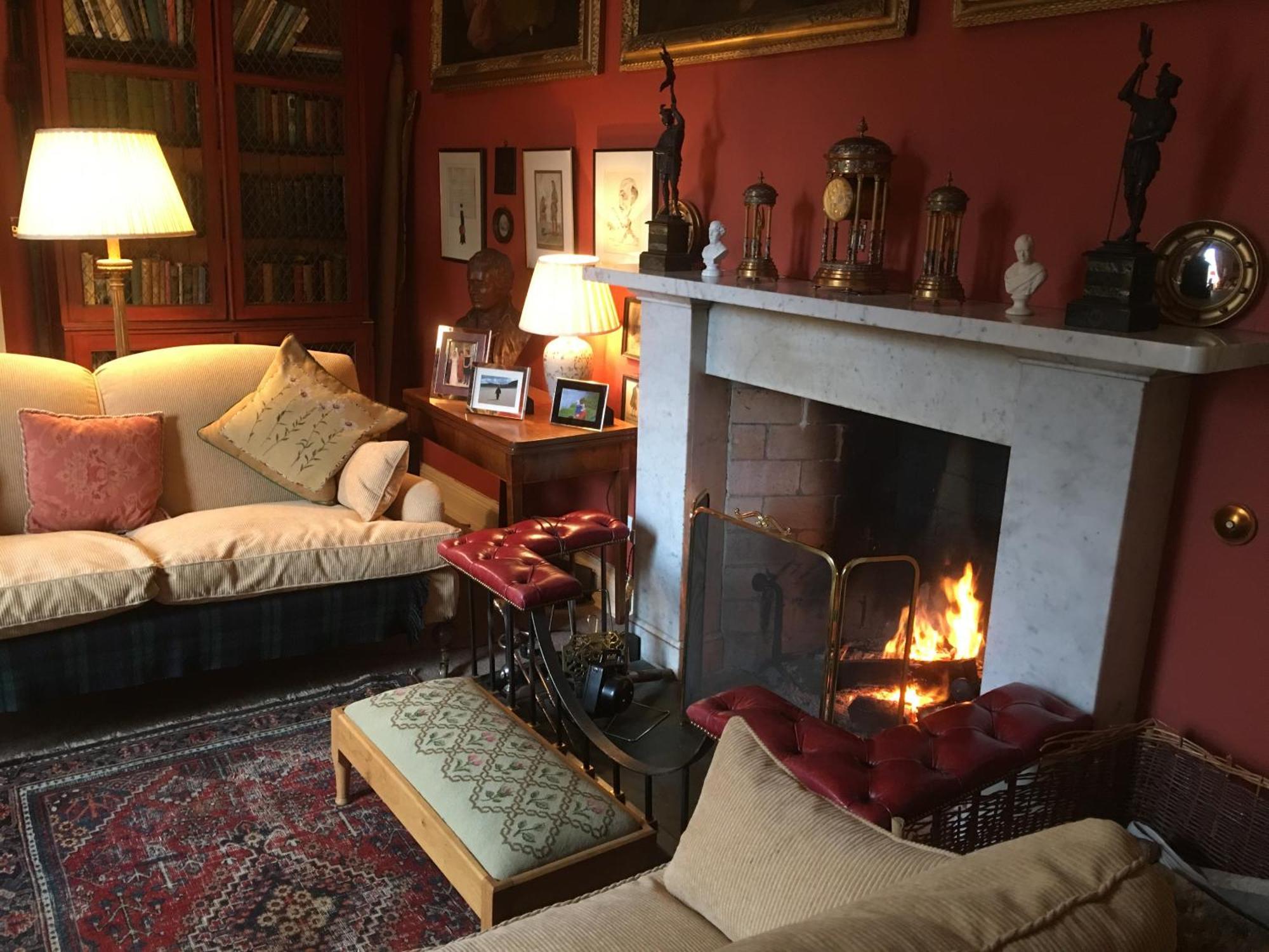 Crookston House B&B Heriot Esterno foto