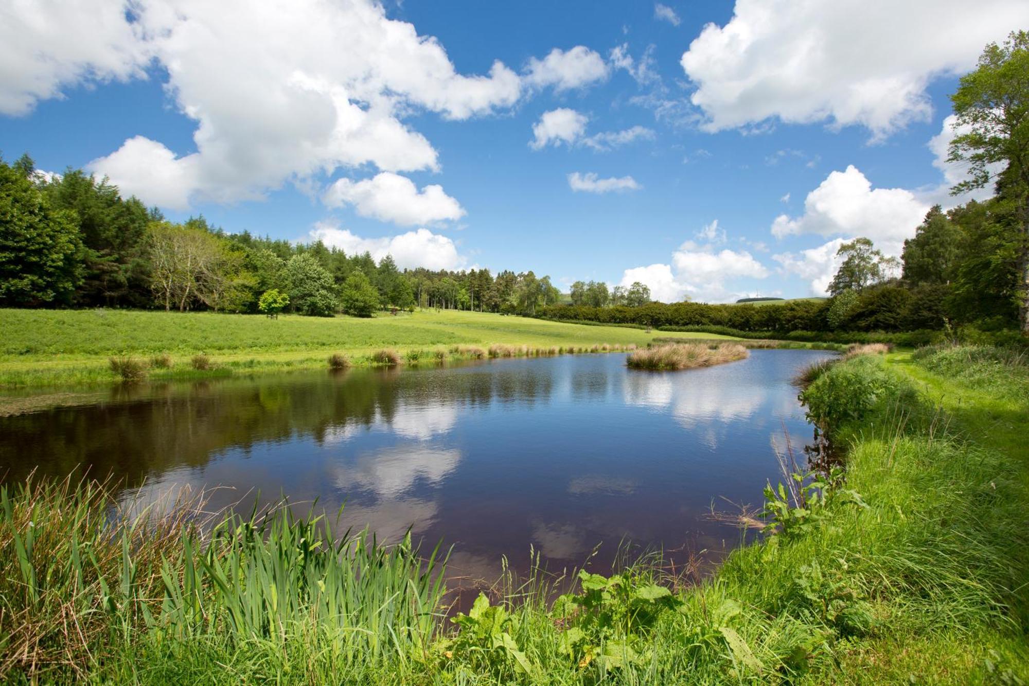Crookston House B&B Heriot Esterno foto