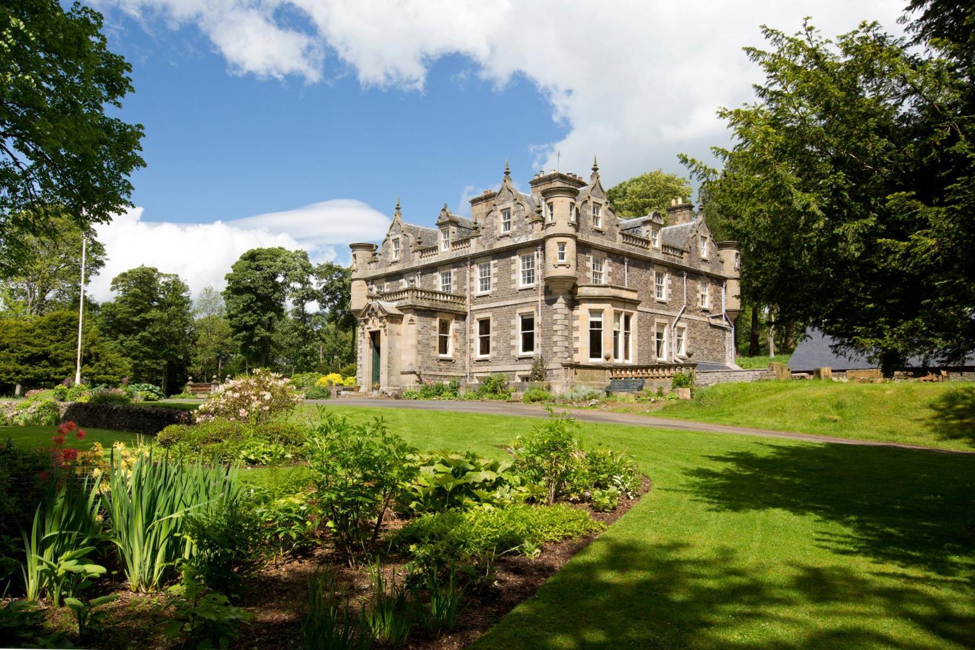 Crookston House B&B Heriot Esterno foto