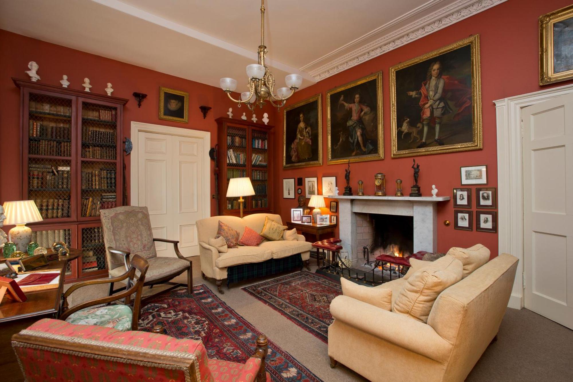 Crookston House B&B Heriot Esterno foto
